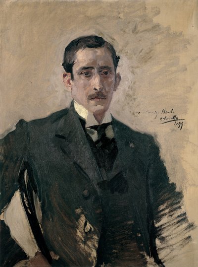 Portrait - Joaquín Sorolla